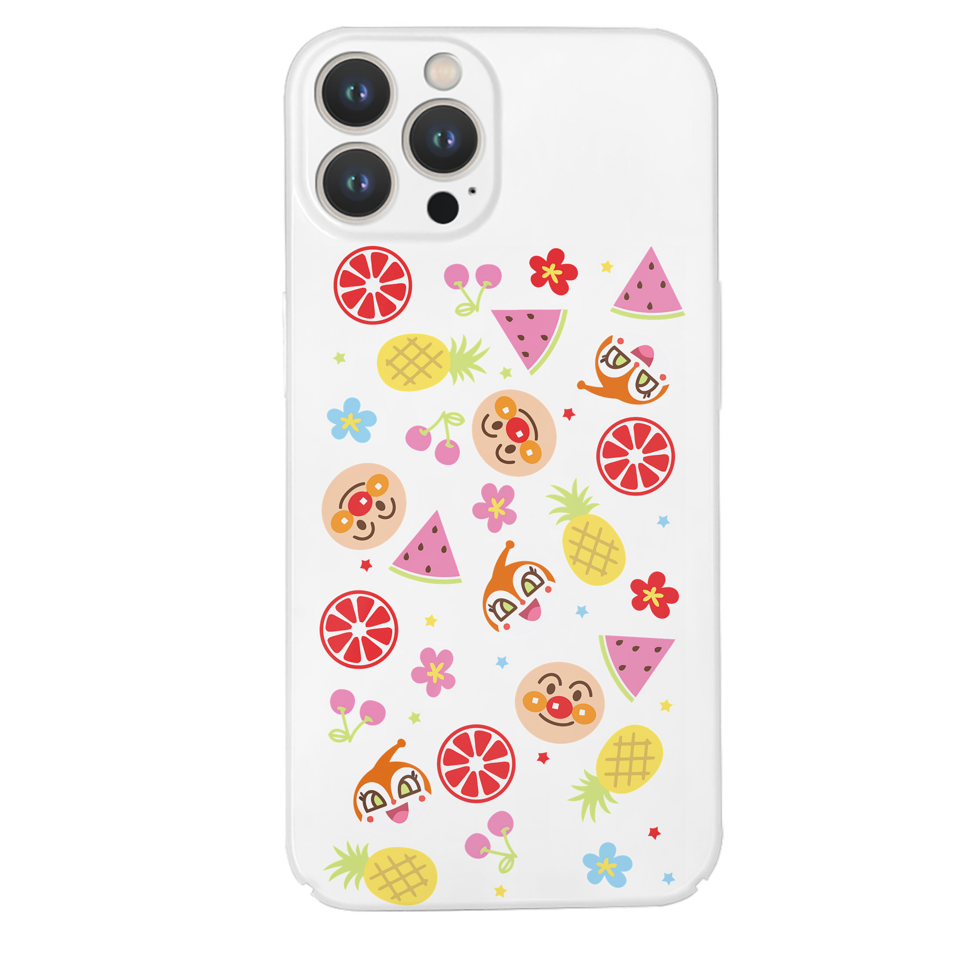 （画像用） アンパンマン Anpanman 【iPhone 14シリーズ対応】ハードケース